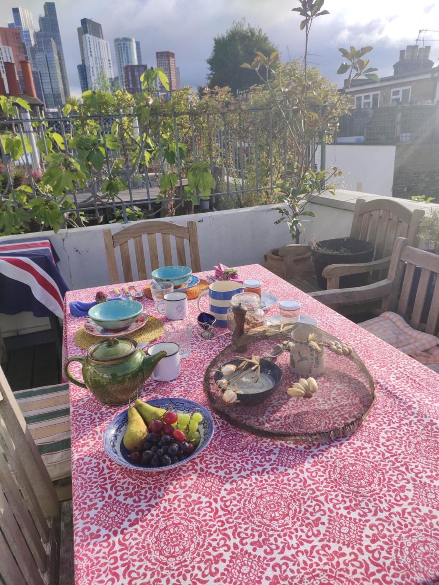 Bed and breakfast Ensuite Roof Terrace Nr Nine Elms Londres